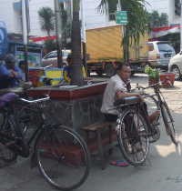 Mereka Menggowes Sambil Tetap Berpuasa