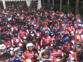 Mudik Bareng Honda Yuk!