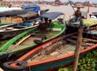 Berkah Ramadan Serang Perahu Ketek di Sungai Musi