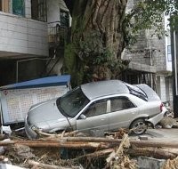 Banjir China Menular ke Korut, 5.000 Orang Dievakuasi