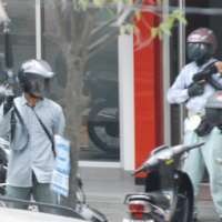 Tim Labfor Mabes Polri Bantu Olah TKP Perampokan CIMB Niaga 