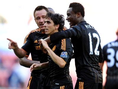 Pesta Gol Chelsea