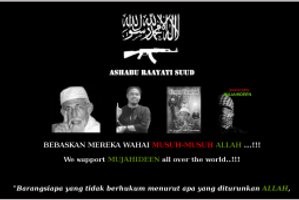 Situs Panin Sekuritas Dibajak Pendukung Baasyir