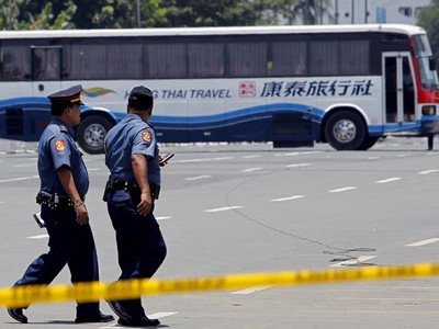 Mantan Polisi Sandera Bus Turis