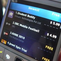 BlackBerry App World 2.0 Sambangi Indonesia