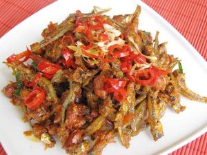 Resep Ikan: Sambal Jeruk Teri 