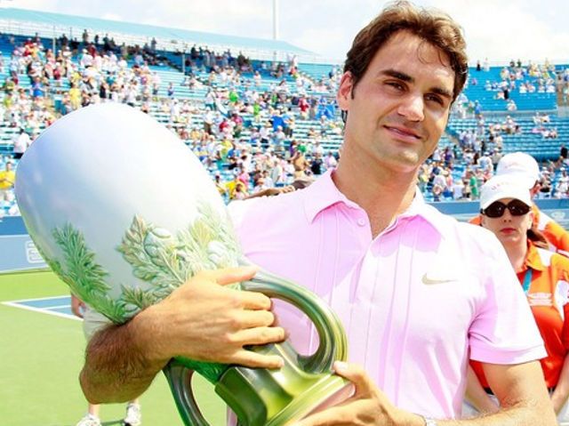 Federer is Back 