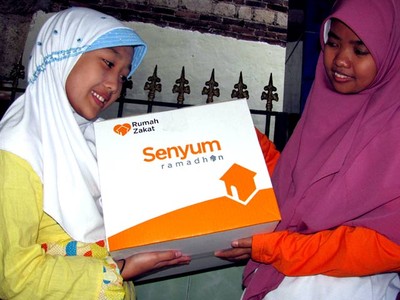 Senyum Ramadan Rumah Zakat