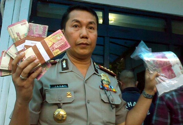 Polisi Amankan Upal Rp 200 Juta