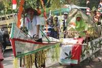 Topeng Hantu Ramaikan Festival Jampang