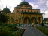  Mengintip Masjid Tertua di Kabupaten Siak