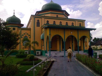 Masjid Tertua di Kabupaten Siak