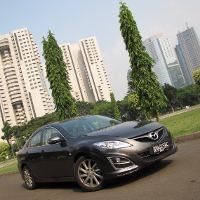 Mazda6 Facelift, Bongsor Namun Gesit