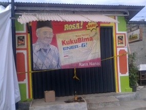 Polisi Amankan Belasan Botol Minuman dari Warung Sarimin