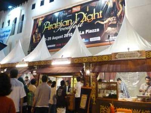 Arabian Night Foodfest Meriahkan Ramadan