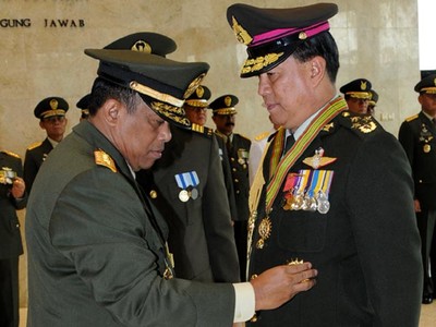 Tanda Kehormatan untuk Kasad Thailand