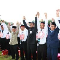 Ospek Maba Unesa Diwarnai Deklarasi Gerakan Anti Korupsi