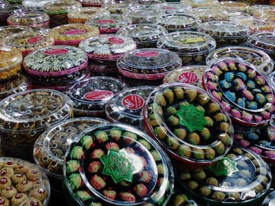 Berburu Kue Kering Jelang Lebaran