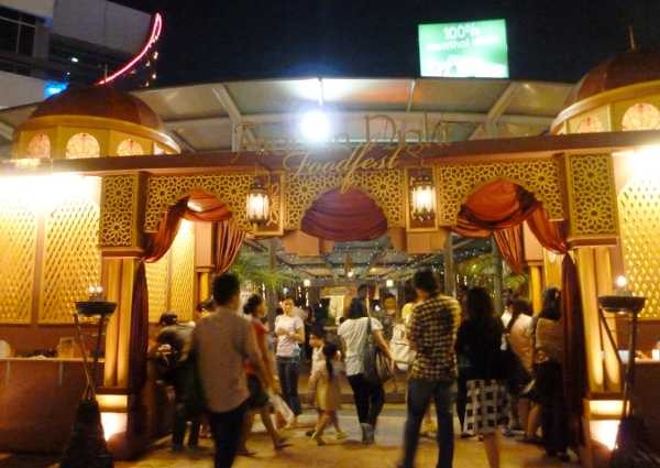 Berbuka Puasa a la Arabian Night