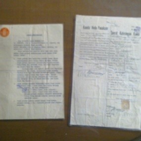 Simbol Perjuangan dan Cinta Inggit Masih Tersimpan Rapi