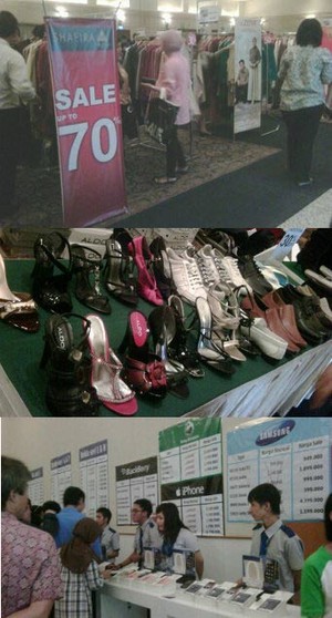 Bazar Blus Muslim Rp 100 Ribuan