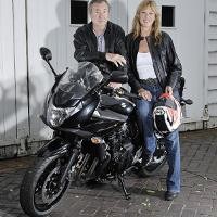 Drummer Pink Floyd Pilih Suzuki Bandit