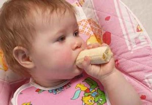 Waktu yang Tepat si Kecil Pegang Makanan Sendiri
