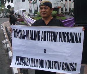 Warga Yogya Gelar Keprihatinan Kasus Pencurian di Museum Sonobudoyo