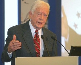 Jimmy Carter Bertolak ke Korut Untuk Misi Pembebasan Warga AS