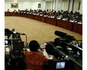 SBY Tegaskan Belum akan Reshuffle Kabinet