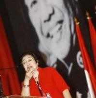 Mega Enggan Disebut Ibu Ketua MPR