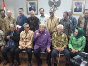 Try Sutrisno: Diplomasi Kemlu Harus Konkret