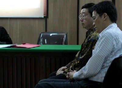 Robert Tantular Bersaksi Untuk Misbakhun