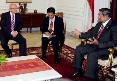 SBY Diundang Hadiri KTT ASEM