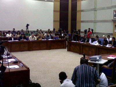 Komisi I-Menlu Gelar RDP