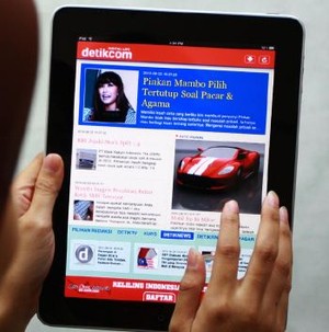 Telah Hadir: detikcom versi iPad!