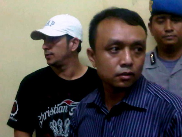 Ibra Azhari Ditangkap Polisi Lagi