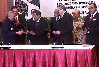 Proyek KA Batubara US$ 1,6 Miliar di Sumsel