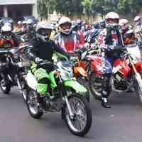 Ngabuburit, Polres Lumajang dan Anggota Dewan Touring