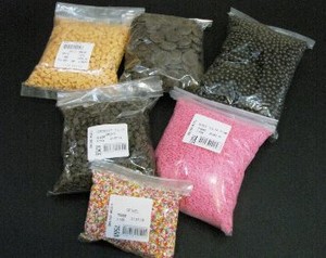 Chips dan Spikel Bikin Cantik Kue