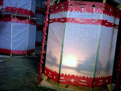 Teng-tengan, Lampion Khas Ramadan