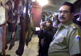 Walikota Jaksel Sidak, Harga Sembako Belum Ada yang Naik Jelang Lebaran