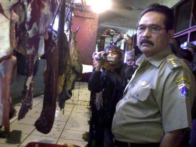 Walikota Jaksel Sidak Harga Sembako