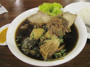Sedap Mantap Pindang Iga Sapi Singapura
