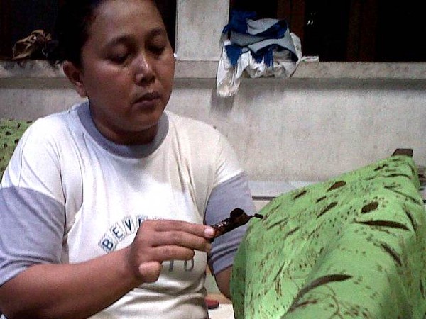 Melongok Sentra Batik Laweyan
