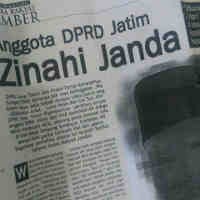 Anggota FKB DPRD Jatim yang Diduga Menghamili Janda Menghilang 