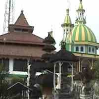 Bersatunya Masjid, Gereja dan Pura di Desa Pancasila