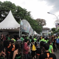 Bazar Ramadan Ramai Diserbu Warga