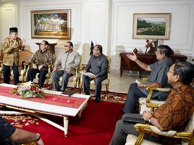 SBY Terima Pansel Pimpinan KPK
