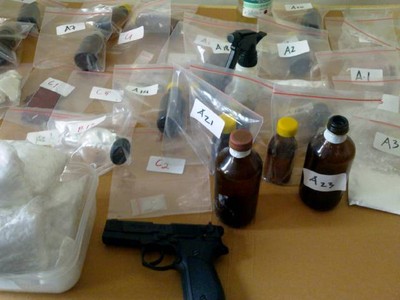 Pabrik Sabu di Apartemen Mitra Bahari Digerebek